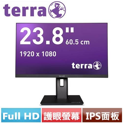 terra 沃特曼 24型 2463WPV IPS 廣視角可旋轉螢幕