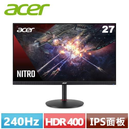 ACER宏碁 27型 XV272U W2 電競螢幕