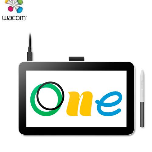 Wacom One 12 液晶繪圖螢幕 (HDMI版本) DTC121W4D