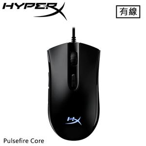 HyperX Pulsefire Core RGB 電競滑鼠 黑 4P4F8AA