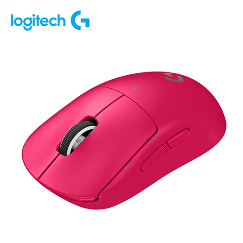 Logitech 羅技 Pro X SUPERLIGHT 2 無線輕量化遊戲滑鼠 - 第二代(桃)