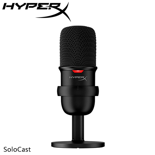 HyperX SoloCast USB 電競麥克風 黑 4P5P8AA