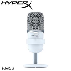 HyperX SoloCast USB 電競麥克風 白 519T2AA