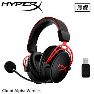 HyperX Cloud Alpha Wireless 無線電競耳機 4P5D4AA