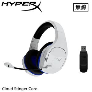 HyperX Cloud Stinger Core 無線電競耳機 白