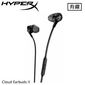 HyperX Cloud Earbuds II 雲雀2 入耳式電競耳機 黑 70N24AA