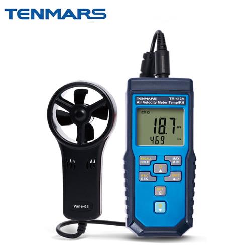 Tenmars泰瑪斯熱線式風速計TM-4001-環境表專館- EcLife良興購物網