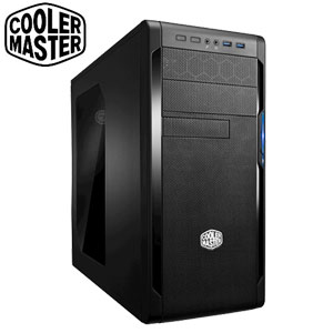 Cooler Master N300 黑化電腦機殼
