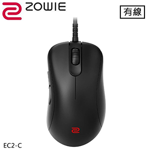 ZOWIE EC2-C 電競滑鼠 黑