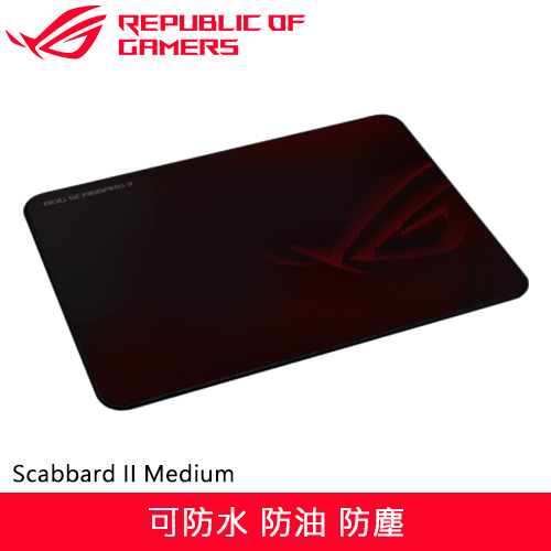 ASUS 華碩 ROG Scabbard II Medium 電競滑鼠墊