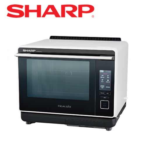 SHARP夏普 30公升 HEALSIO 旗艦水波爐 洋蔥白 AX-XP10T(W)