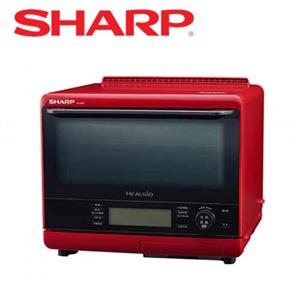 SHARP夏普 31公升 HEALSIO 烘培水波爐 番茄紅 AX-XS5T(R)