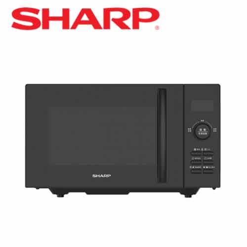 SHARP夏普 25公升 平板式美型微波爐 R-TF25SS(B)
