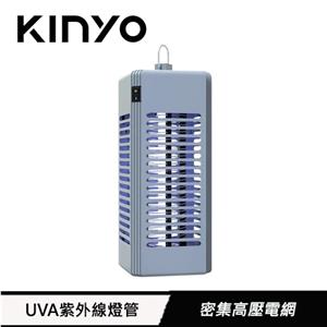 KINYO 電擊式捕蚊燈6W 藍 KL-9644