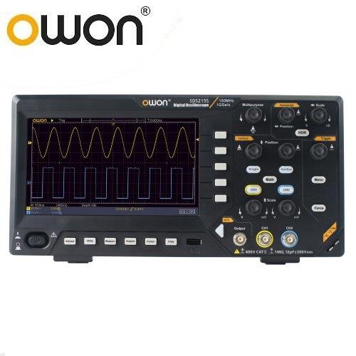 OWON SDS215S 多功能數位示波器