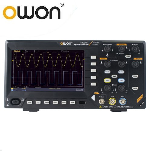 OWON SDS215S 多功能數位示波器