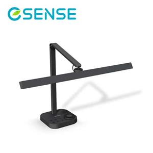 Esense LED超明亮護眼檯燈 光鳴燈(黑) 11-PFT100BK