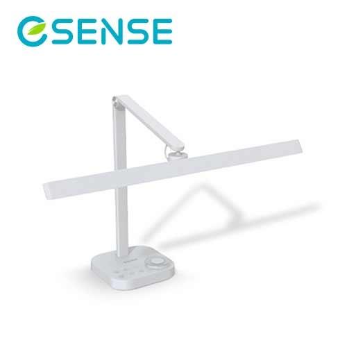 Esense LED超明亮護眼檯燈_光鳴燈(白) 11-PFT100WH