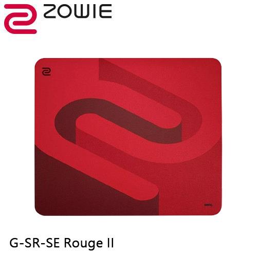 ZOWIE G-SR-SE Rouge II 電競滑鼠墊 深紅