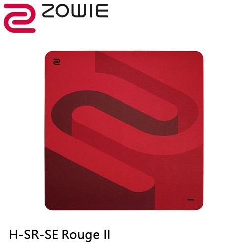 ZOWIE H-SR-SE Rouge II 電競滑鼠墊 深紅