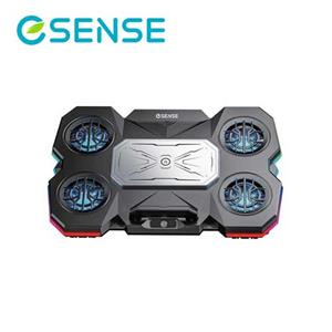 Esense I5極度酷冷半導體筆電散熱墊 黑 22-WAI005BK