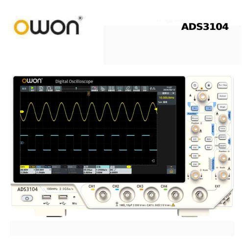 OWON ADS3104 多功能數位示波器