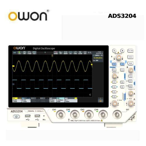 OWON ADS3204 多功能數位示波器