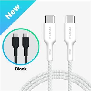 台達Innergie 100W C-C USB-C對USB-C充電線 白 1M