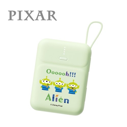 【正版授權】迪士尼 PD快充 雙線Q寶行動電源 10000mAh-三眼怪