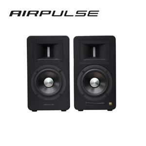 AIRPULSE A100 Plus 主動式音箱 啞光黑色