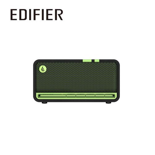 EDIFIER MP230 復古藍牙隨身音箱 潮酷黑綠 (王一博限定色)