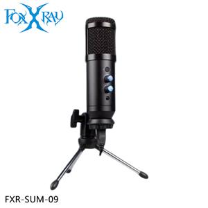 FOXXRAY 狐鐳 黑帝斯響狐 USB 心型指向電競麥克風 (FXR-SUM-09)