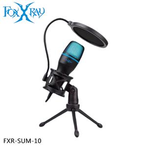 FOXXRAY 狐鐳 艾奧斯響狐 USB 心型指向RGB電競麥克風 (FXR-SUM-10)