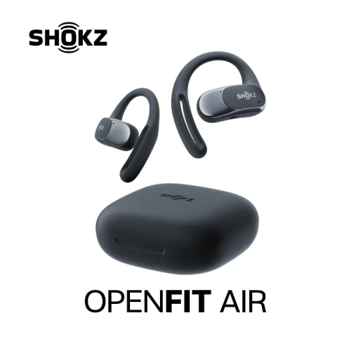 【SHOKZ】OpenFit Air T511 開放式藍牙耳機 玄武黑