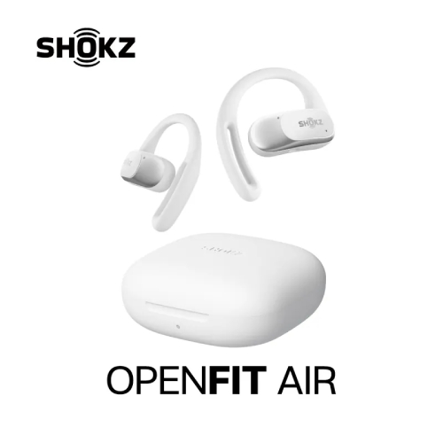 【SHOKZ】OpenFit Air T511 開放式藍牙耳機 冰川白
