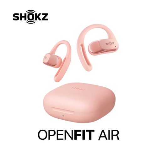 【SHOKZ】OpenFit Air T511 開放式藍牙耳機 櫻花粉