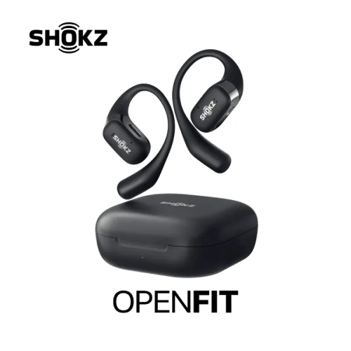 【SHOKZ】OpenFit T910 開放式藍牙耳機  靜夜黑