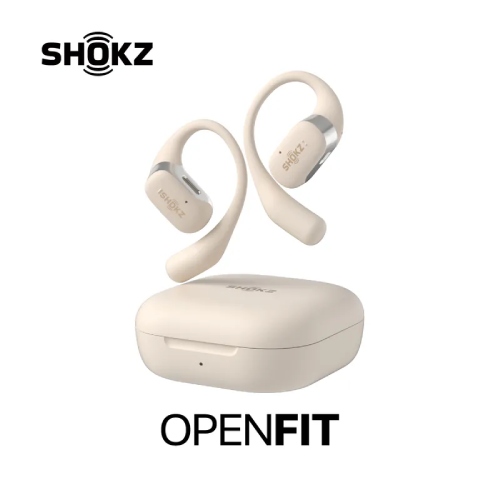 【SHOKZ】OpenFit T910 開放式藍牙耳機 暖日白