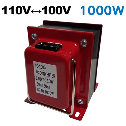 雙向110V↔100V 升降壓變壓器 1000W