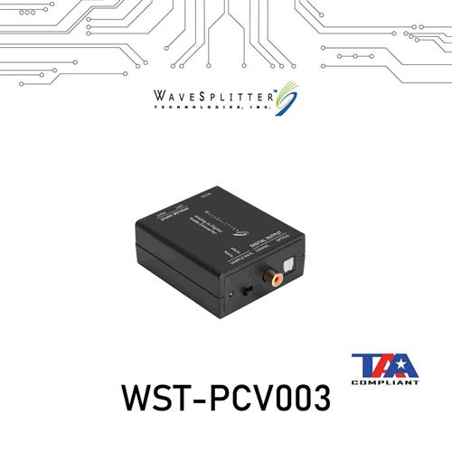 WaveSplitter威世波 類比轉數位音源轉換器 WST-PCV003