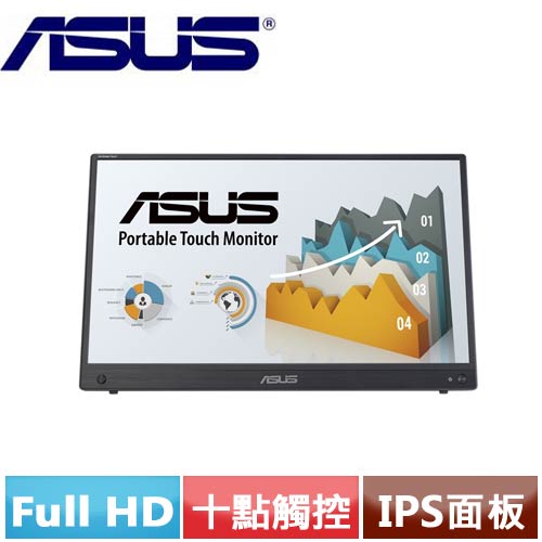 R3【福利品】ASUS華碩 16型 MB16AHT 可攜式螢幕