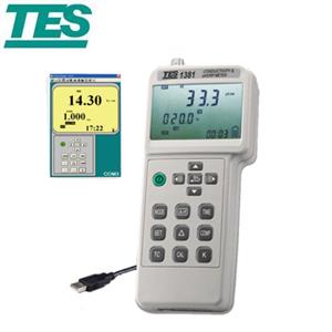 TES泰士 TES-1381K 電導度、酸鹼度、氧化還原電位計