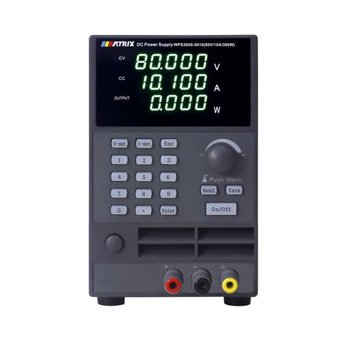 MATRIX WPS300S-80-10寬範圍可編程直流電源