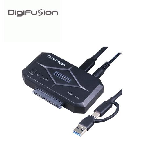 伽利略 USB3.2 Gen2 NVMe M.2+SATA雙協議互拷機