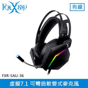 FOXXRAY 狐鐳 異星響狐 USB電競耳麥 FXR-SAU-36