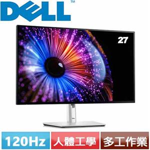 R1【福利品】DELL 27型 UltraSharp U2724DE USB-C集線器美型螢幕