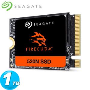 Seagate希捷 FireCuda 520N 1TB G4×4 PCIe 2230