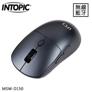 INTOPIC 廣鼎 靜音無線雙模滑鼠 (MSW-D150)
