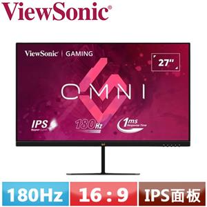 優派ViewSonic 27型 VX2779-HD-PRO 電競螢幕
