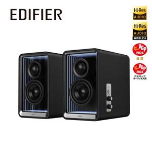 【預購】EDIFIER QR65 2.0 桌面藍牙揚聲器 黑